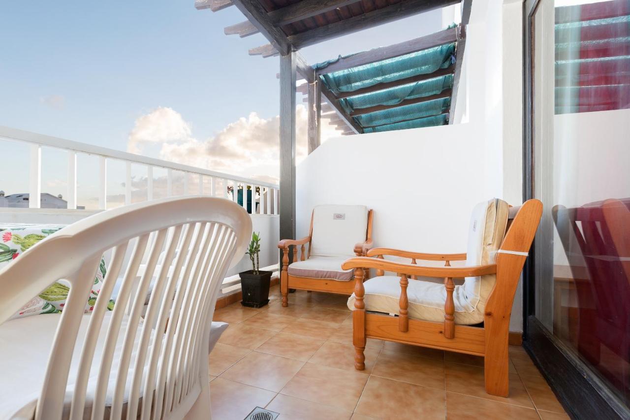 Daruma Apartments 2-Bedroom Duplex With Sea Views Costa Teguise Eksteriør billede