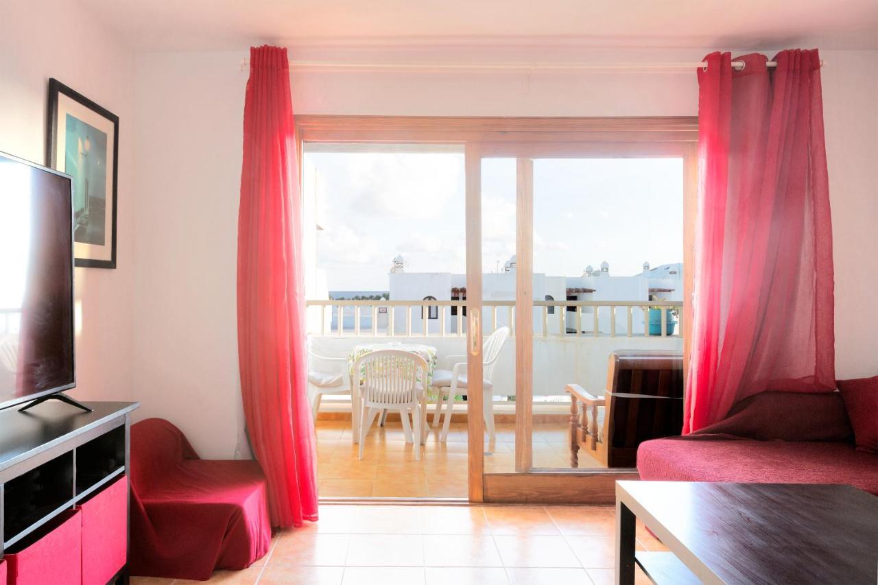 Daruma Apartments 2-Bedroom Duplex With Sea Views Costa Teguise Eksteriør billede